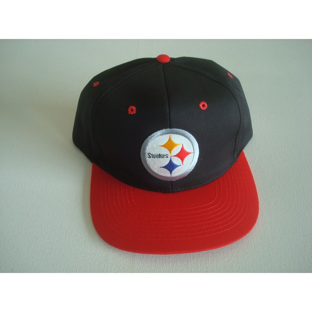 PITTSBURGH STEELERS 00S 90S GOLF BEACH SNAPBACK HAT CAP VINTAGE R3